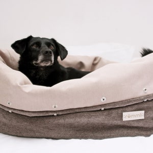 Best pet snuggle bag | Dog burrow bed | Nest for 2 cats | Double dog bed
