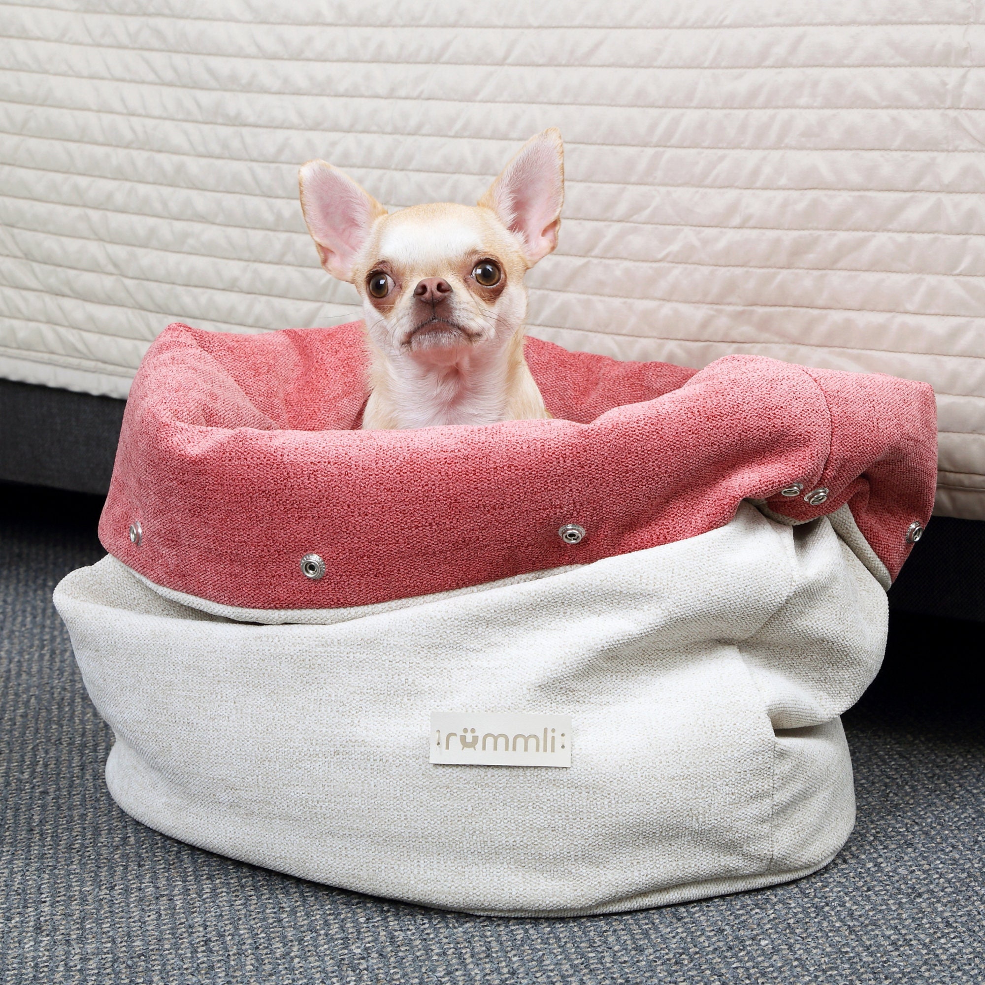 Great & Small Snuggle&Snooze Soft Pet Blanket Bed | Pets Corner
