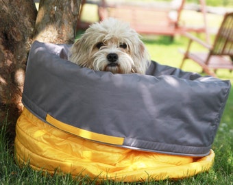 Waterproof dog bed | Camping pet bed | Travel bed for dog