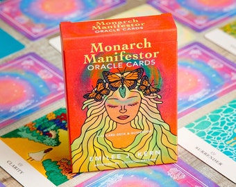 Monarch Manifestor Oracle Cards