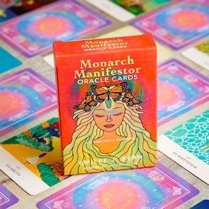 Monarch Manifestor Oracle Cards image 1