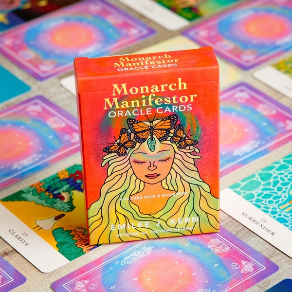 Monarch Manifestor Oracle Cards