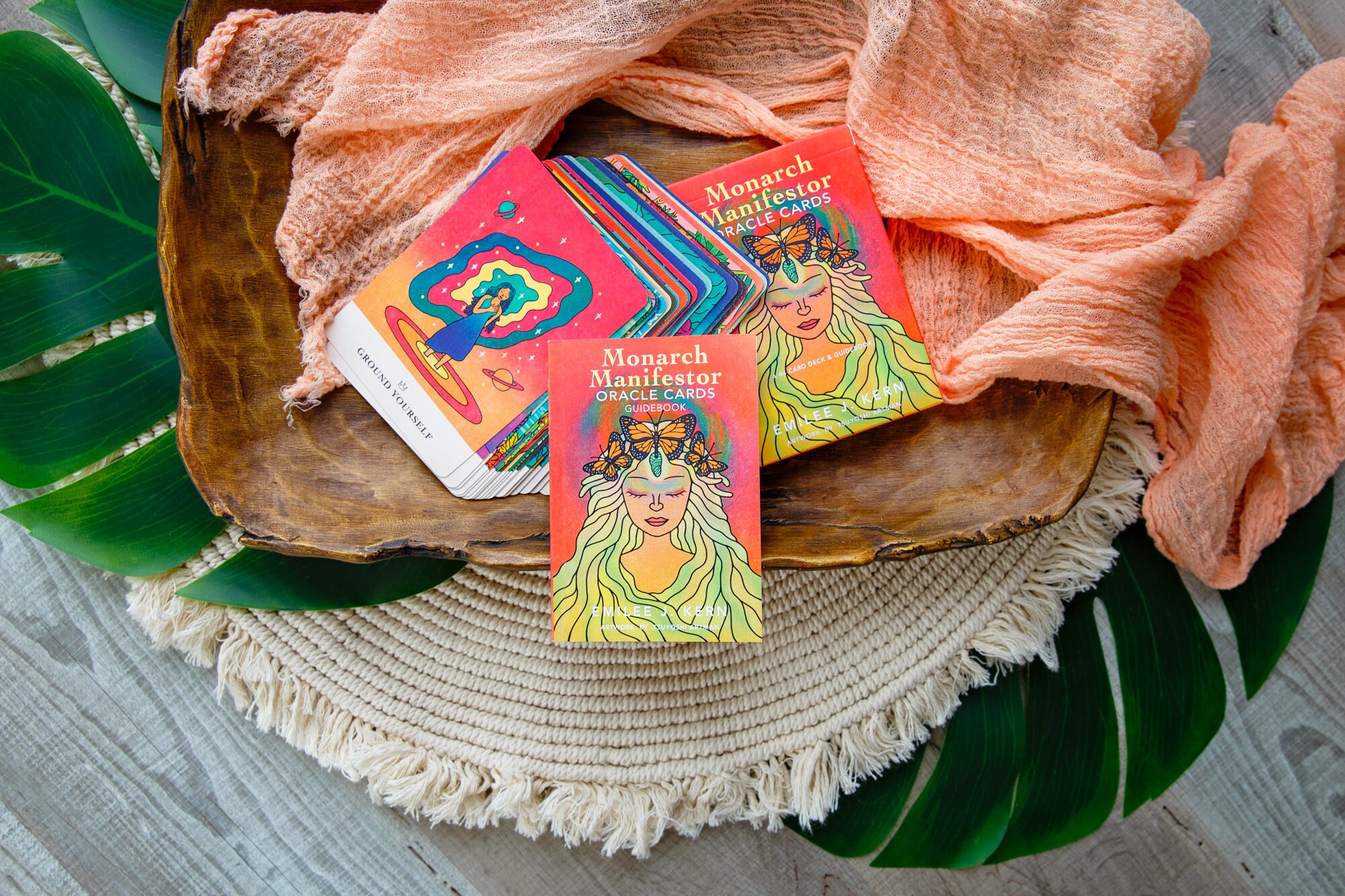 Monarch Manifestor Oracle Cards - Etsy