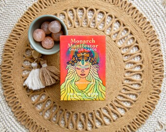 Monarch Manifestor Oracle Cards - Etsy