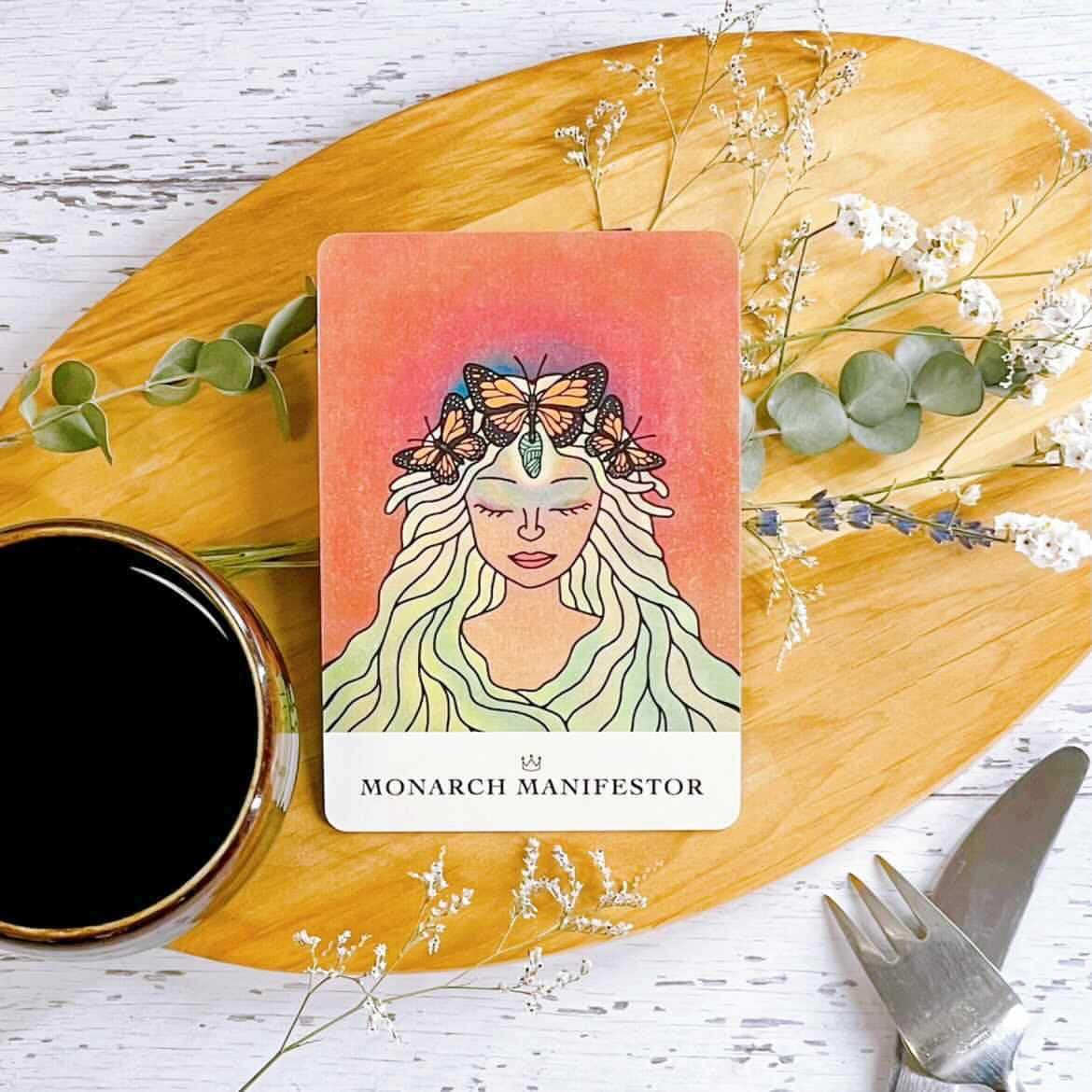 Monarch Manifestor Oracle Cards - Etsy