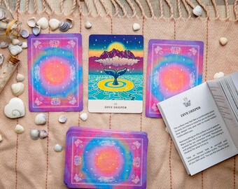 Monarch Manifestor Oracle Cards - Etsy
