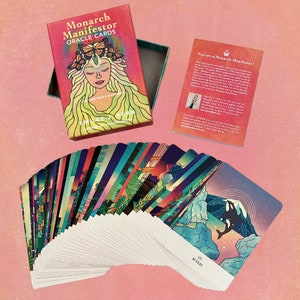 Monarch Manifestor Oracle Cards image 10