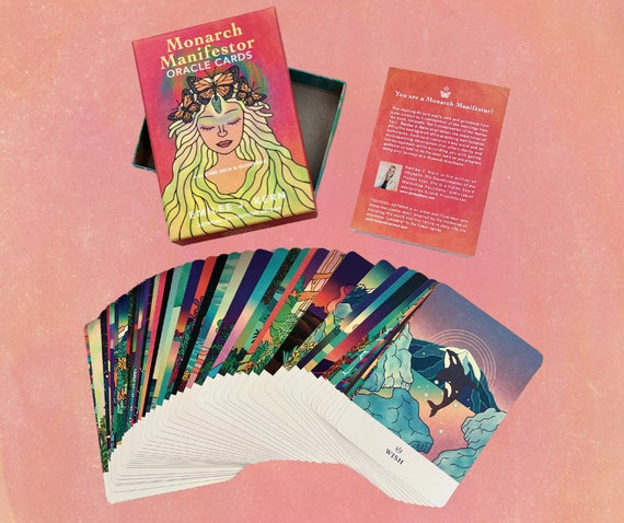 お値下げ　未開封　Monarch　Manifestor　ORACLE CARDS il_1080xN.4756371953_4uts.jpg