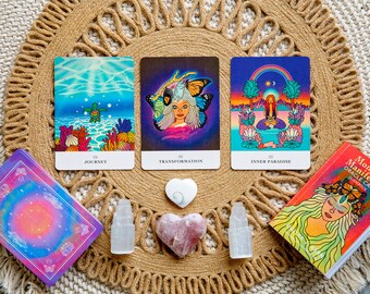 Monarch Manifestor Oracle Cards - Etsy