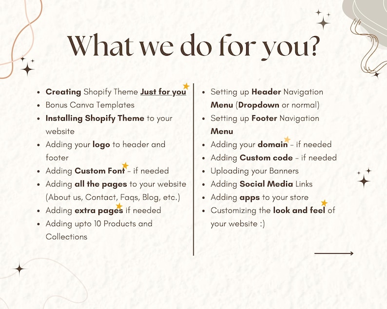 Individuelles Shopify-Shop-Design & Theme-Entwicklung – NUR NOCH 1 PLÄTZE FREI Bild 2
