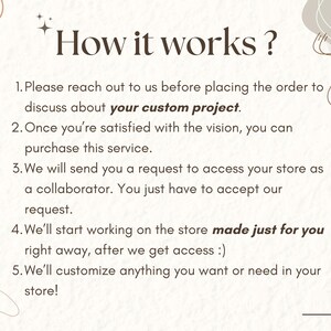 Individuelles Shopify-Shop-Design & Theme-Entwicklung – NUR NOCH 1 PLÄTZE FREI Bild 3