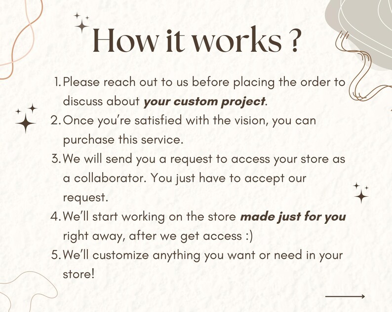 Individuelles Shopify-Shop-Design & Theme-Entwicklung – NUR NOCH 1 PLÄTZE FREI Bild 3