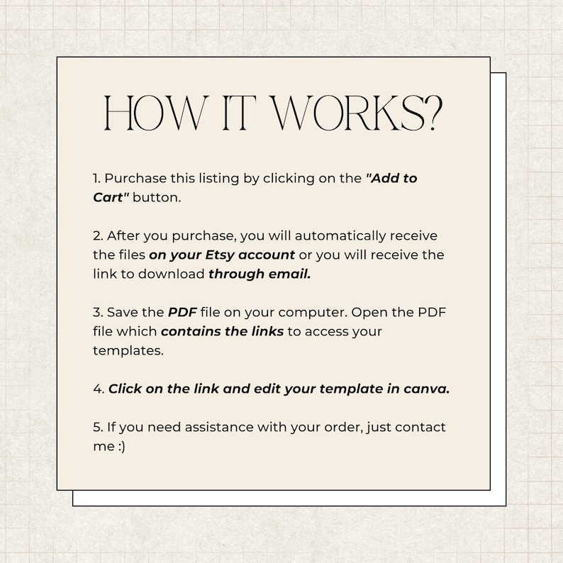Hair Stylist Acuity Scheduling Template: Dark Chic Canva Design Bild 11
