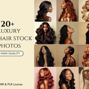 100 Luxury Hair Extension Stock Photos African American Models, Hair Beauty & Melanin Stock Images for Website and Social Media Hair Salon