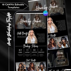 Acuity scheduling template hair stylist, Acuity scheduling template, Booking site template hairstylist, Acuity scheduling template, Website