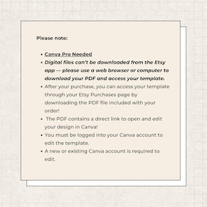 Hair Stylist Acuity Scheduling Template: Dark Chic Canva Design Bild 13