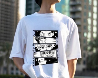 Killua Gon Shirt | Etsy