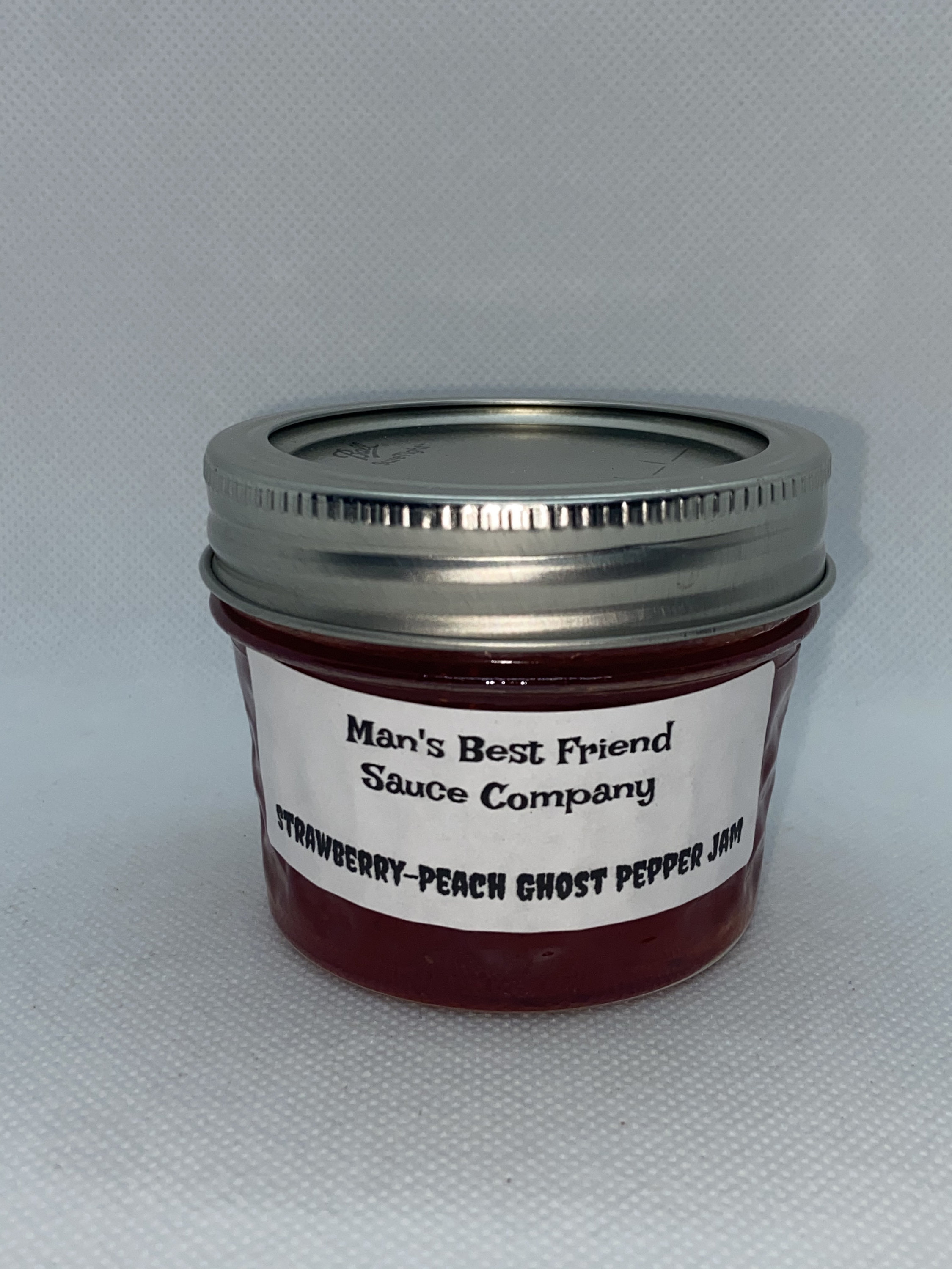 StrawberryPeach Ghost Pepper Jam 4 oz Etsy