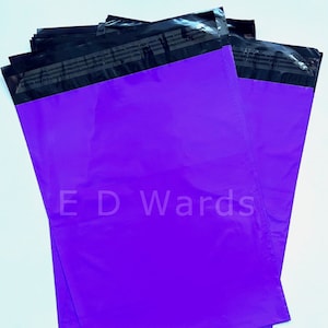 Purple Mail Bags Strong Self Seal Parcel Envelopes Present Wrapping Gift Bag All Sizes