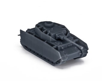 Panzer IV With Side Skirts