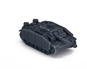 Stug III Late with Side Skirts