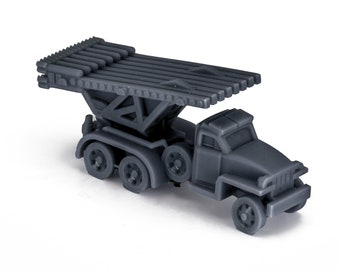 Katyusha rocket launcher