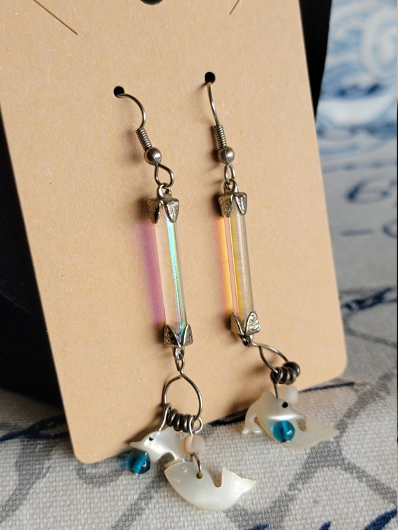 Handmade vintage earrings best sale