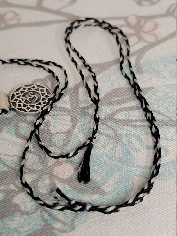 thumbnail image 2 of Crown Chakra Necklace – Violet Gray Design 2 of 11