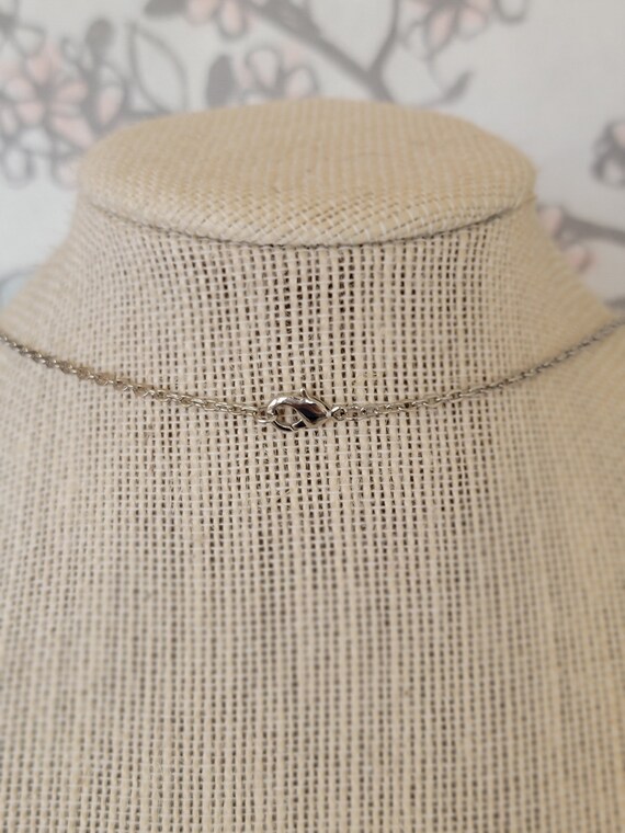 Vintage Agate Necklace (Possibly Montana Jasper A… - image 4