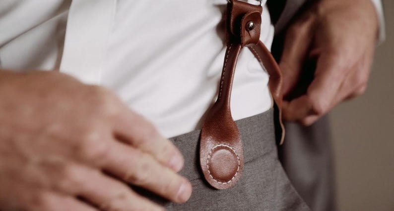 Top Mens Wedding Suspenders for Groom and Groomsmen with Stratton Suspender Co. Magnetic Clasps