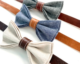 Matching Bow Tie - Stratton Suspender Co. Wedding Collection