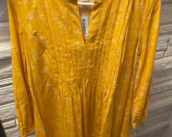 Thrifted Yellow Old Navy Dress New with Tags