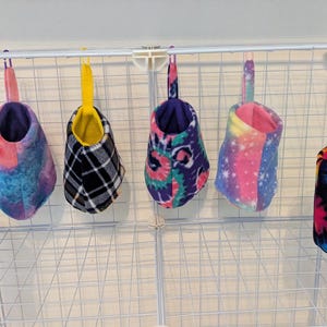 Snuggle Pouch - Single Sugar Glider Cage pieces