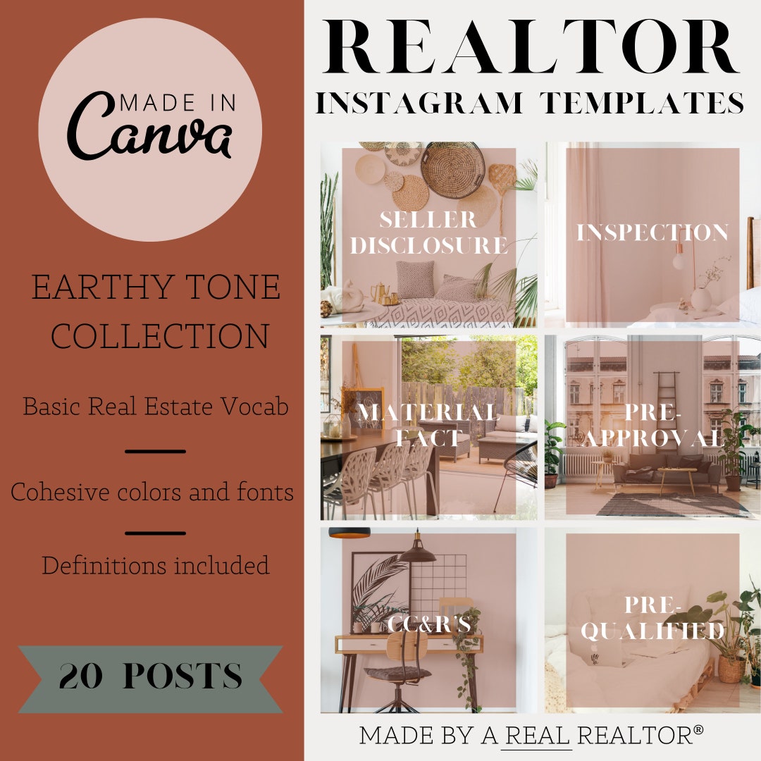 20 Real Estate Terms | Real Estate Instagram Posts | Real Estate ...