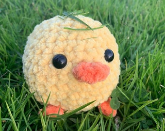 Crochet Duck