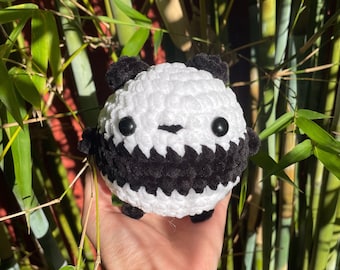 Panda all'uncinetto - Beneficenza WWF