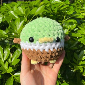 Crochet Duck