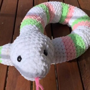 Custom Crochet Snake