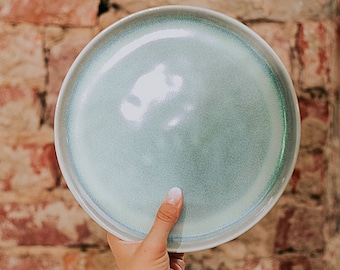 Plate Ceramic Handmade Small | 22 cm