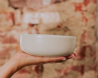 Ceramic bowl handmade small | 16 cm