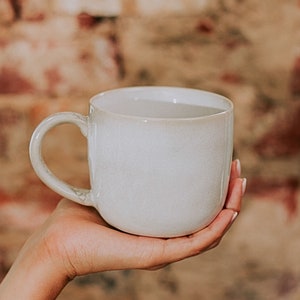 Ceramic Mug Handmade Large | 470ml