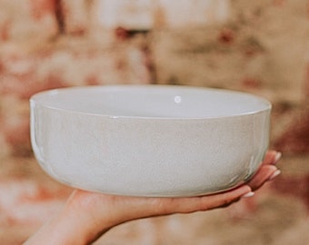 Bowl Ceramic Handmade Large | 19 cm