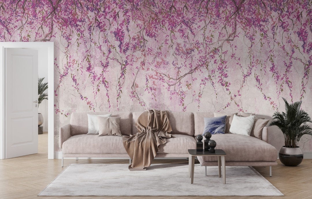 Beautiful Wisteria Vine Hanging, Wisteria Wallpaper, Wisteria Wall ...