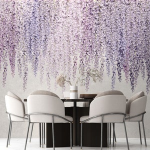 Beautiful Wisteria Vine Hanging, Wisteria Wallpaper, Wisteria Wall ...