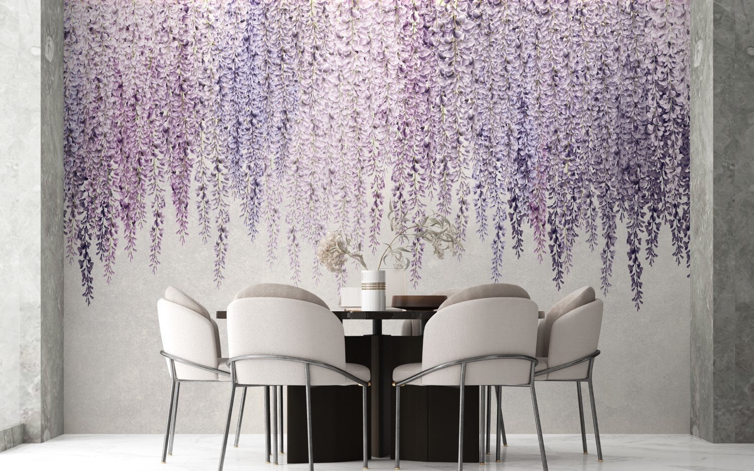 Beautiful Wisteria Vine Hanging, Wisteria Wallpaper, Wisteria Wall ...