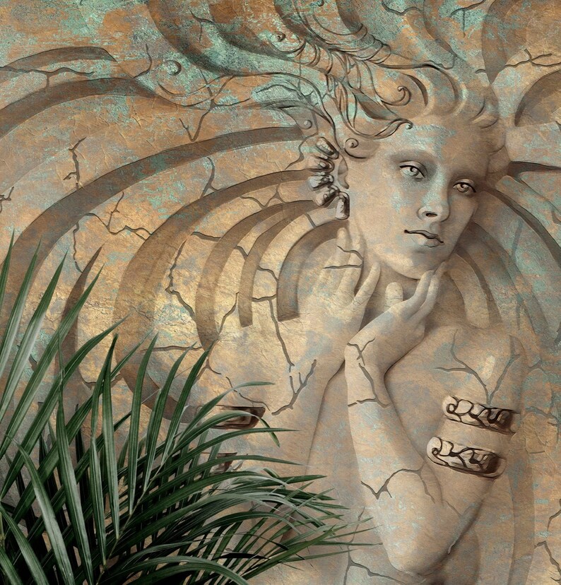 Custom Wallpaper 3D look Three-dimensional Embossed Woman TV Couch Bbackground Wall Living Room Bedroom Mural 3D Wallpaper image 3