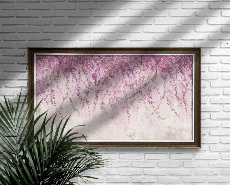 Beautiful Wisteria Vine Hanging, Wisteria Wallpaper, Wisteria Wall ...