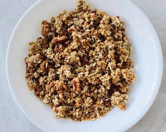 Crunchy Granola Clusters - Four Varieties