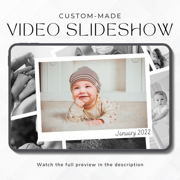 Slideshow Picture Frame Etsy