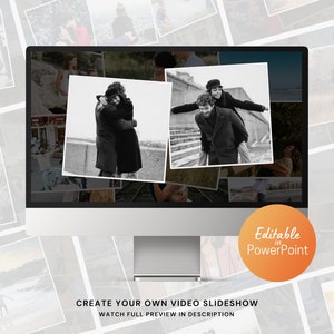 Love Notes PowerPoint Photo Slideshow Video for Family, Wedding, Birthday Photos